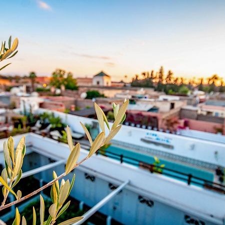 Riad Villa Almeria Hotel & Spa Marrakesh Exterior photo