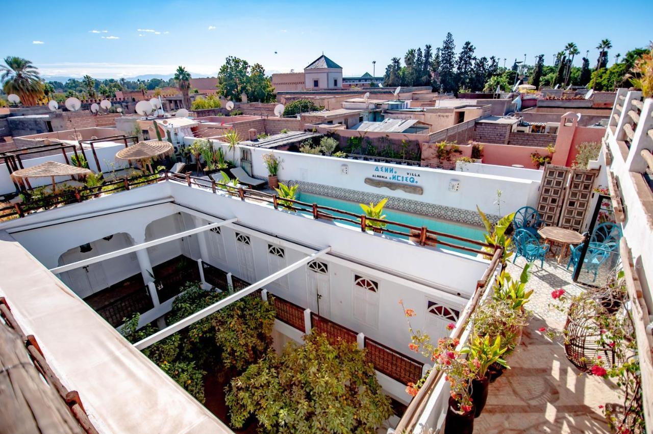 Riad Villa Almeria Hotel & Spa Marrakesh Exterior photo