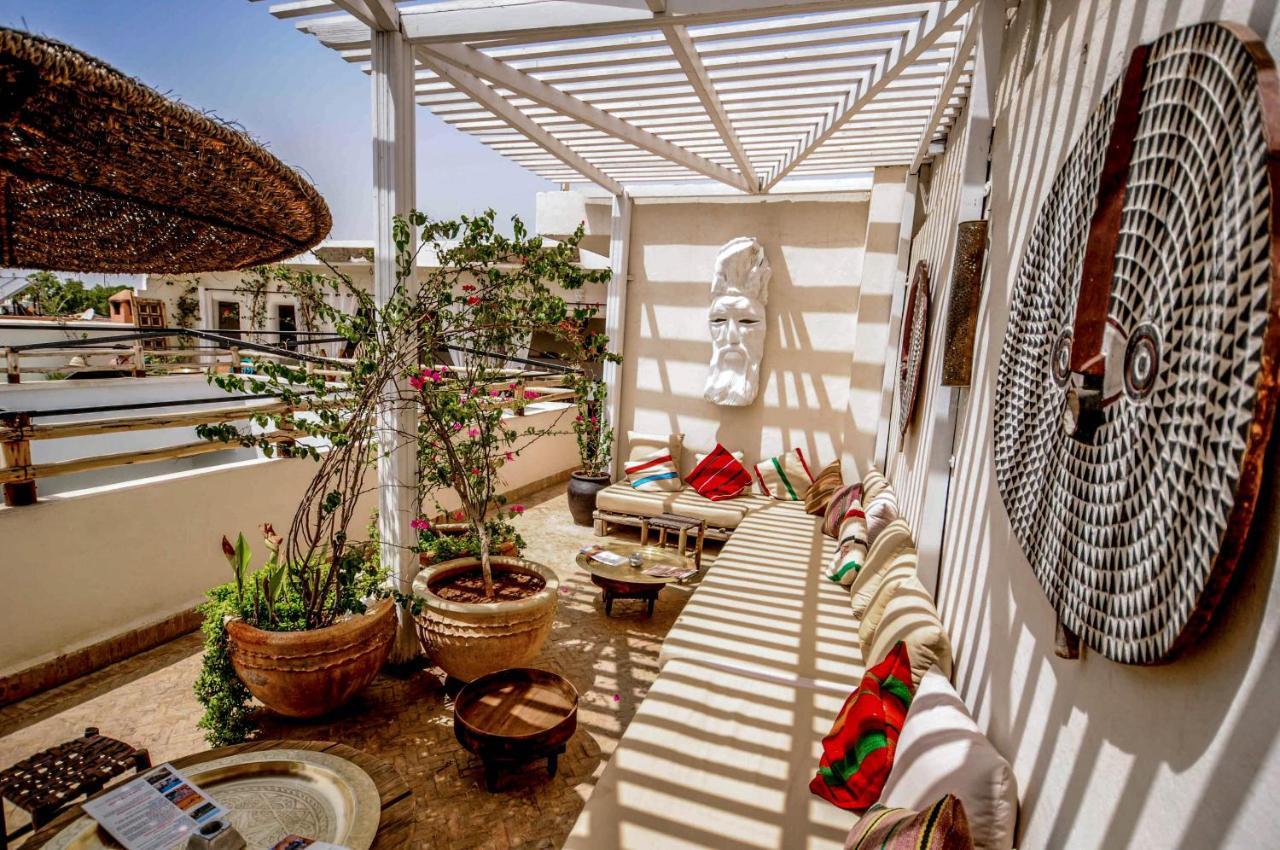 Riad Villa Almeria Hotel & Spa Marrakesh Exterior photo