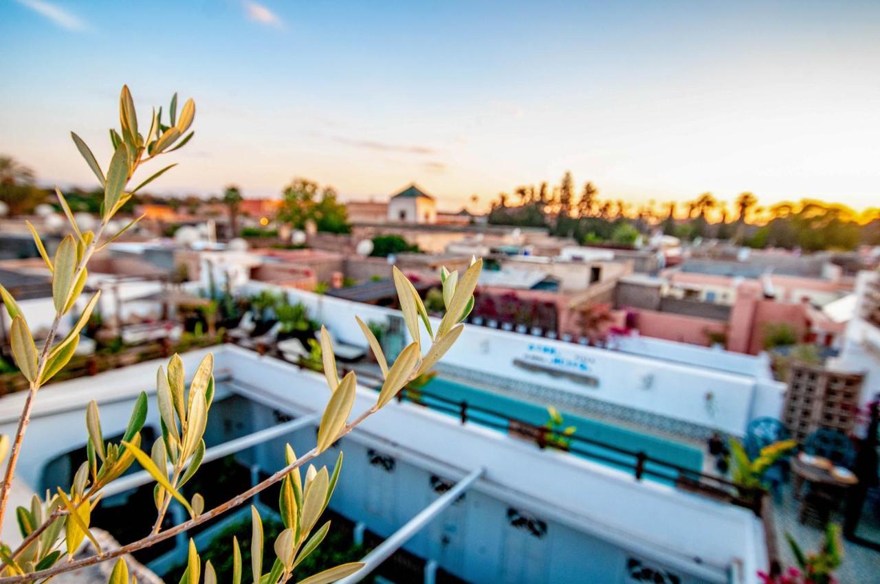 Riad Villa Almeria Hotel & Spa Marrakesh Exterior photo