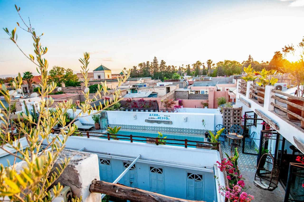 Riad Villa Almeria Hotel & Spa Marrakesh Exterior photo