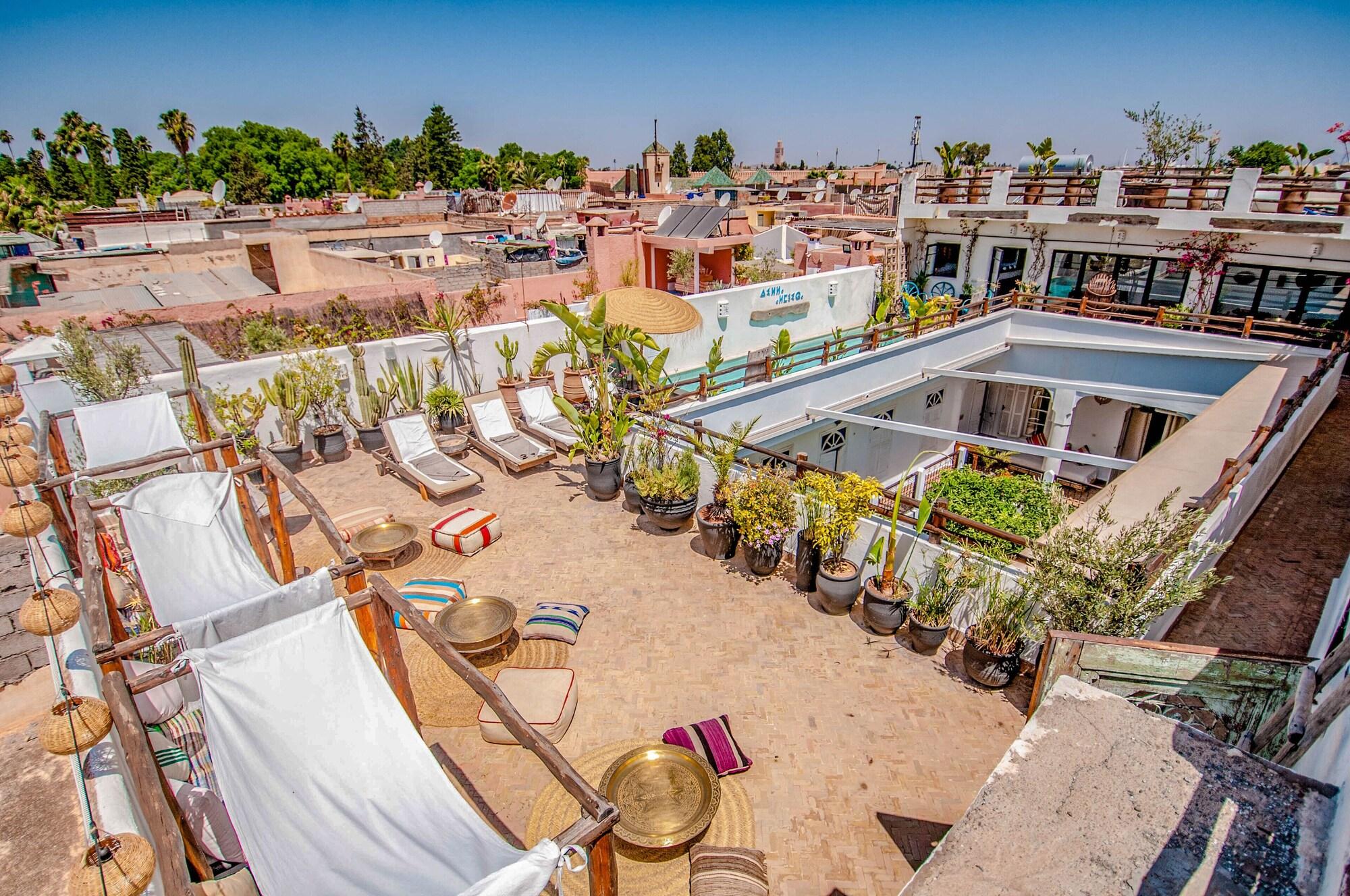 Riad Villa Almeria Hotel & Spa Marrakesh Exterior photo